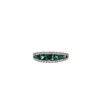 Anneau Dal Maso Gioielli Femme in Or Smeraldo 0.57 Ct RF06560EM-01 - RF06560EM-01